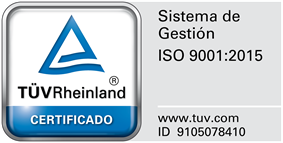Certificación ISO 9001 TÜV Rheinland