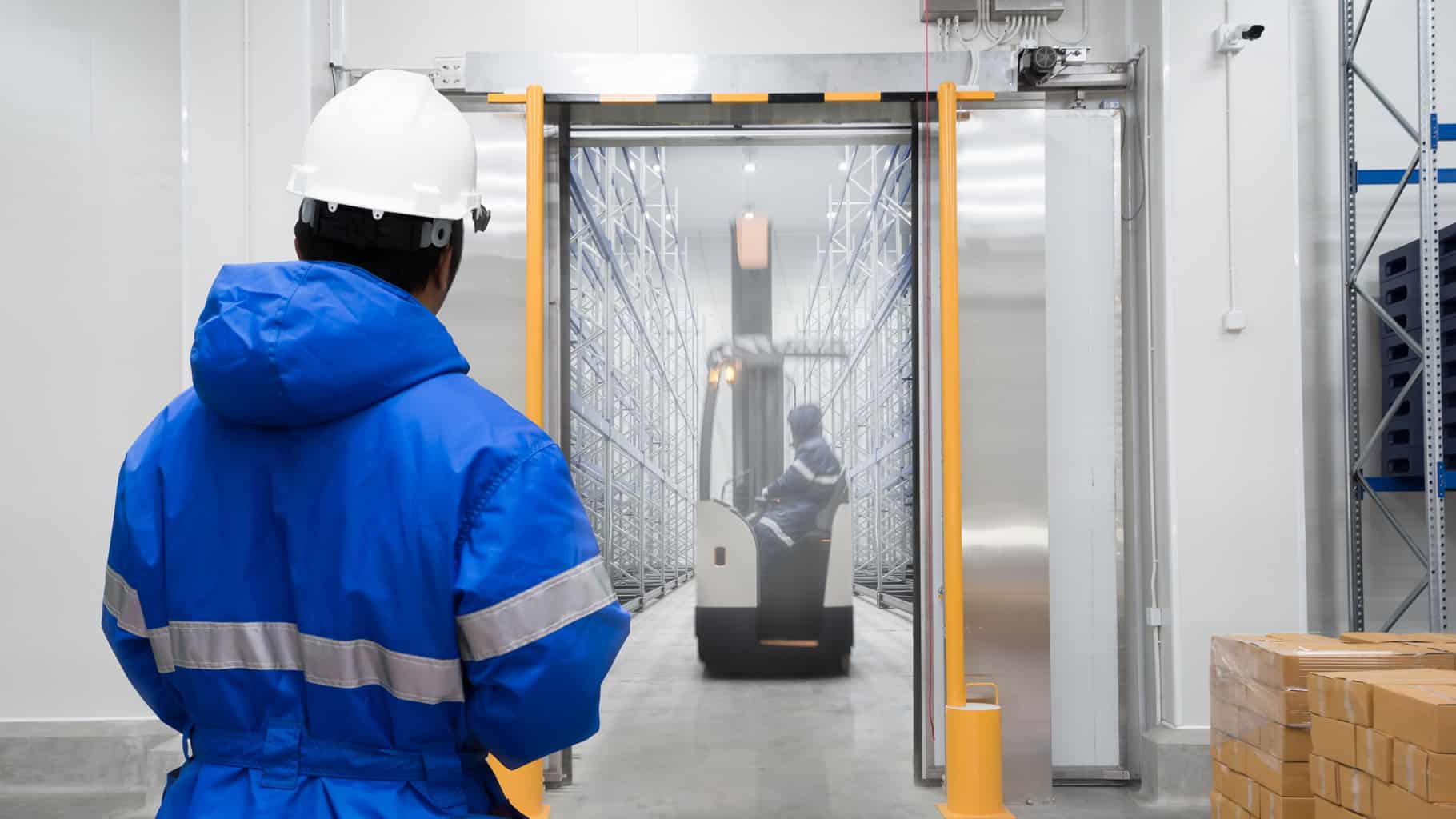 Services in a cold storage plattform