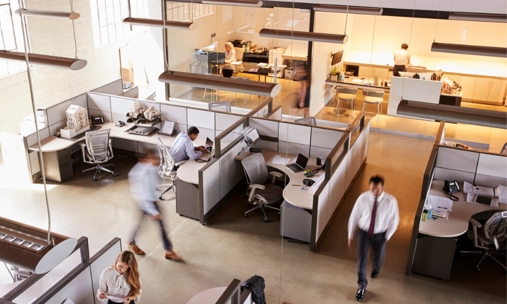 Services in offices