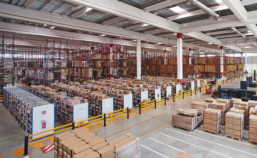 Warehousing services