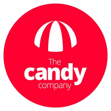 Candy company logo