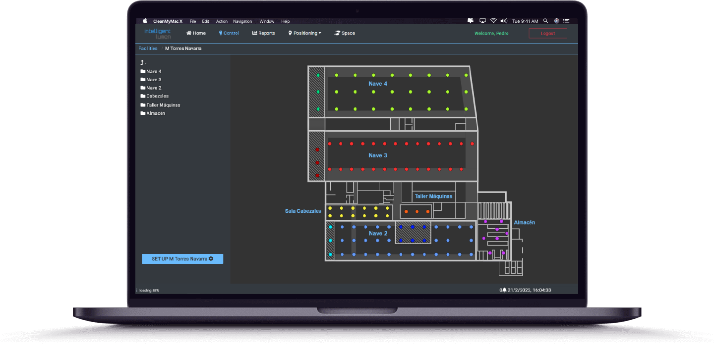 Lighting control software