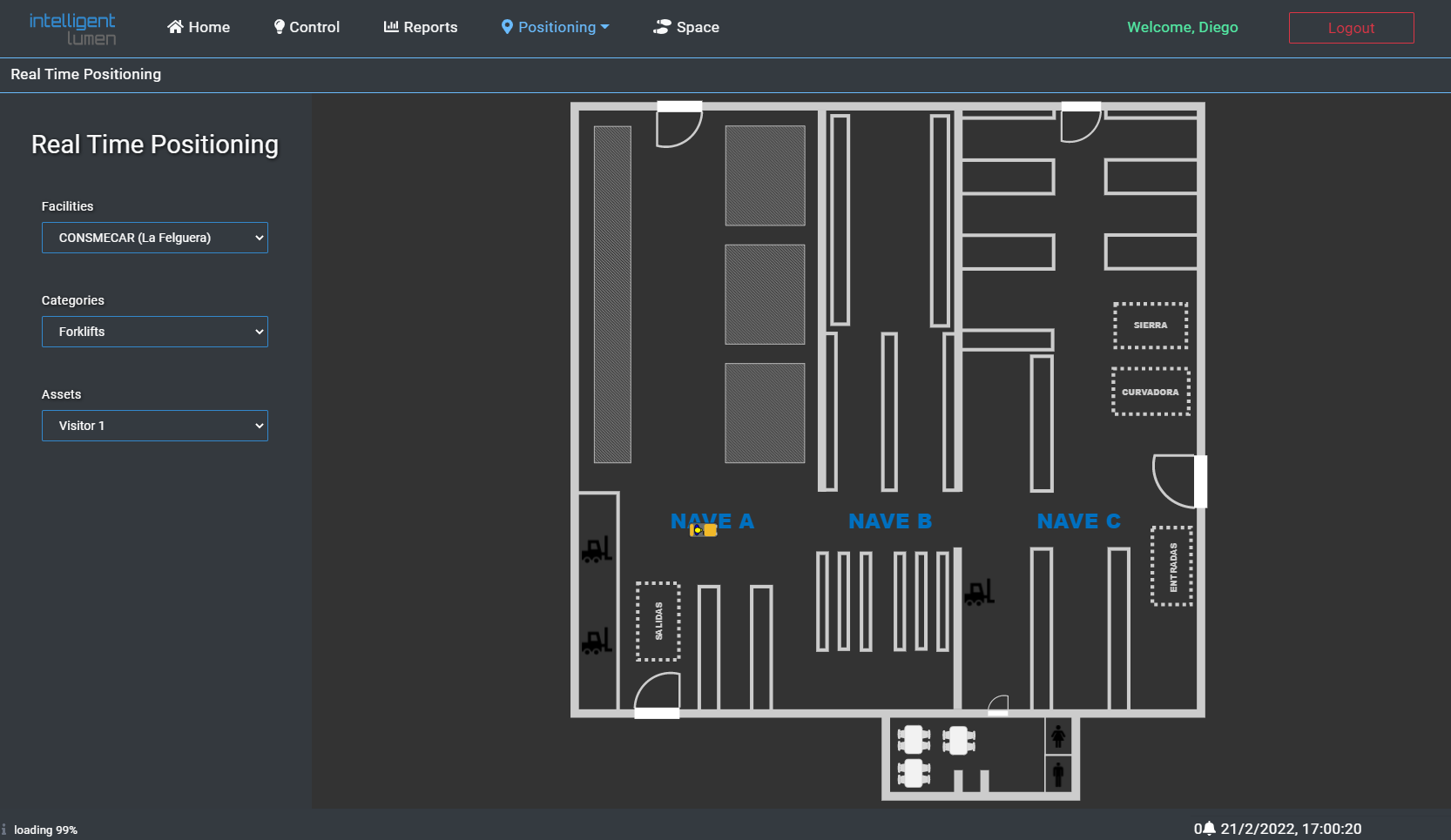 Show how the tracking works